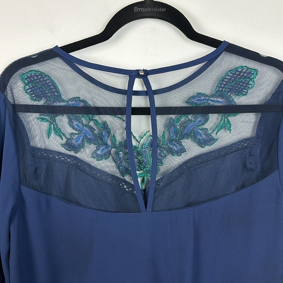 City Studio Womens Bell Sleeve A-line Dress Sz M - Picture 8 of 13